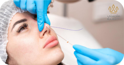 أسرار تجميل الانف بالخيوط: نتائج مذهلة بدون جراحة