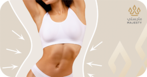 نتائج شد البطن مقابل شفط الدهون