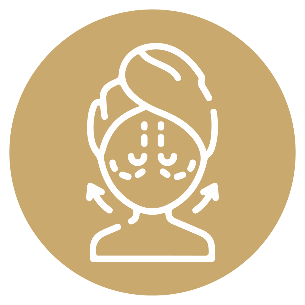 شد الوجه والرقبة جراحيًا