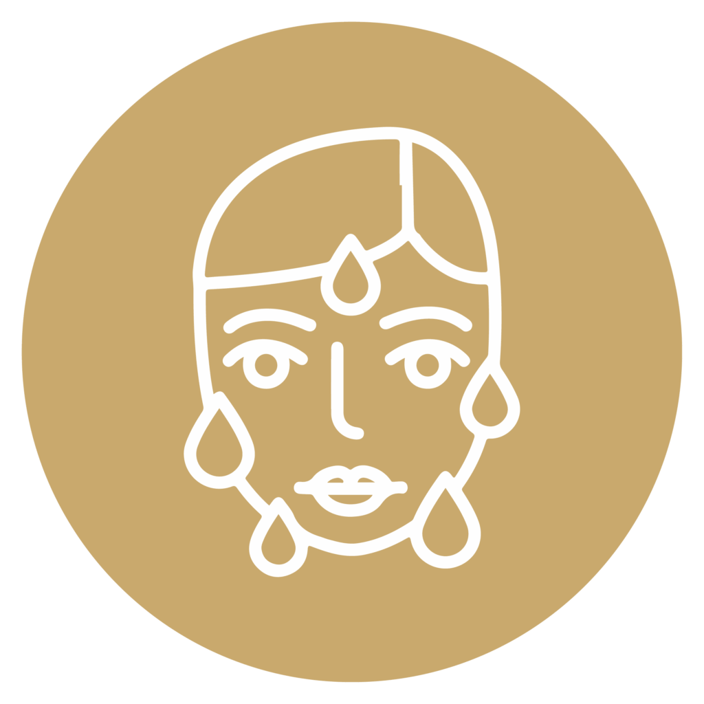 علاج فرط التعرق