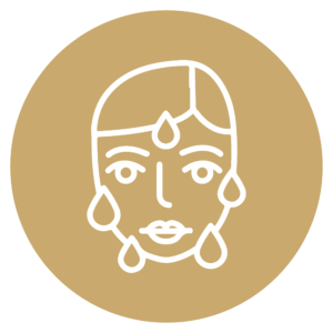 علاج فرط التعرق