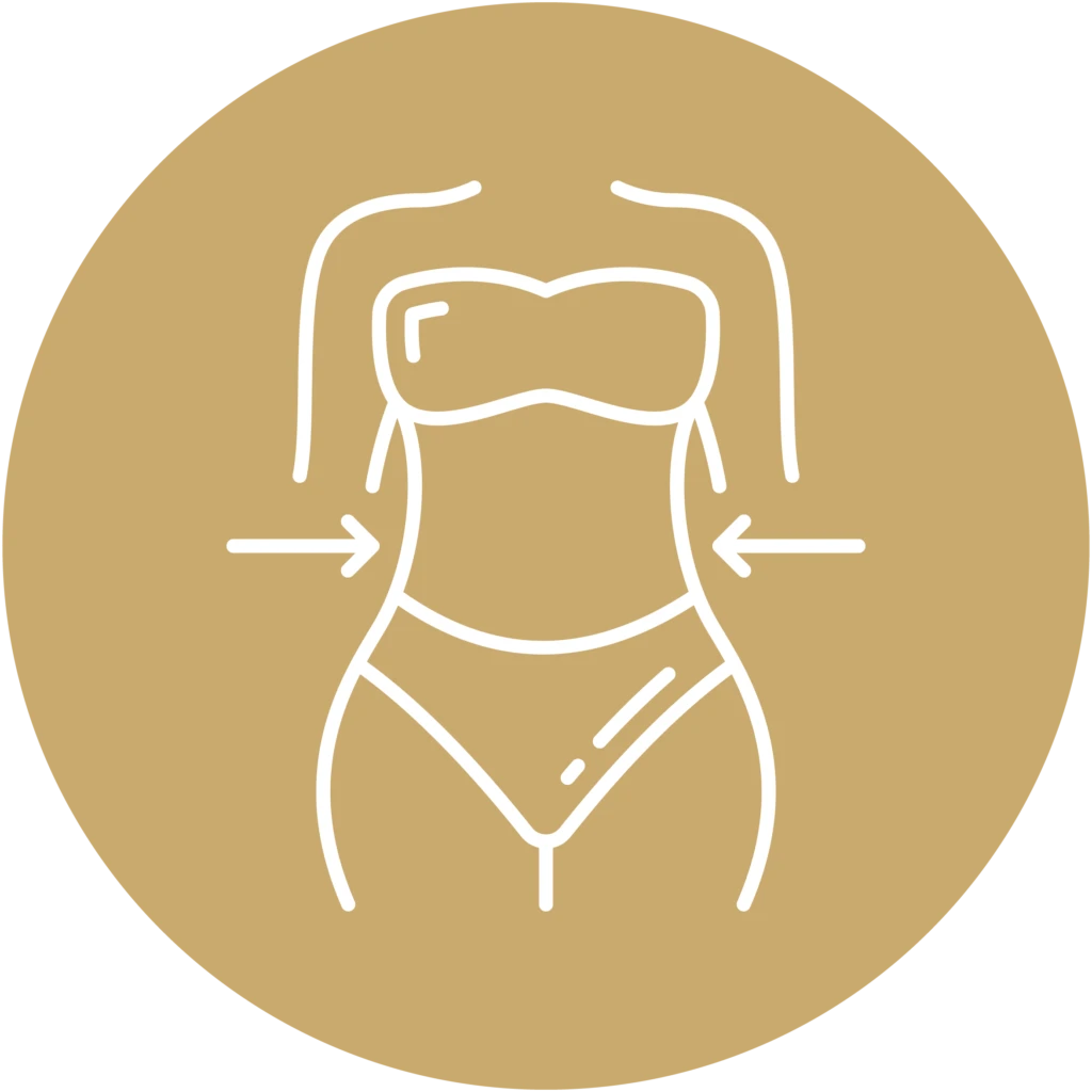 نحت الظهر والخصر