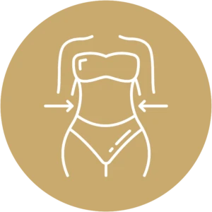 نحت الظهر والخصر