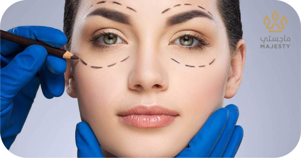 أفضل دكتور تجميل جفون في الرياض: حينما تكون الدقة بالمليمتر