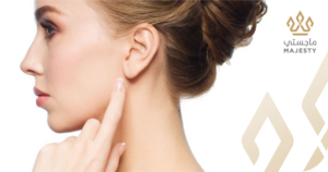 بعد أسبوع – بداية ظهور خط الفك